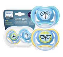 Philips Avent ultra air knupītis zēniem 18 m+ SCF349/11 (2 gab),