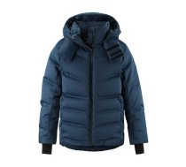 Bērnu ziemas dunu jaka ReimaTec Vuotso Navy, 531493-6980