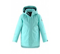 Bērnu ziemas jaka Reimatec+ Kulkija Light turquoise, 531485-7150