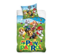 Carbotex Gultas veļas komplekts no 2 daļām, segas pārvalks un spilvendrāna Paw Patrol Ķepu patruļa