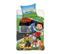 Carbotex Gultas veļas komplekts no 2 daļām, segas pārvalks un spilvendrāna Paw Patrol Ķepu patruļa