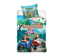 Carbotex Gultas veļas komplekts no 2 daļām, segas pārvalks 140x200cm un spilvendrāna 70x90cm Paw Patrol