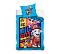 Carbotex Gultas veļas komplekts no 2 daļām, segas pārvalks un spilvendrāna Paw Patrol Ķepu patruļa