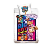 Carbotex Gultas veļas komplekts no 2 daļām, segas pārvalks un spilvendrāna Paw Patrol Ķepu patruļa