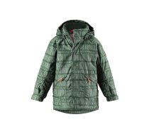 Bērnu ziemas jaka ReimaTec® Nappaa Green, 521567-8632