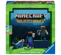 Galda spēle Ravensburger Minecraft Builders & Biomes 27088