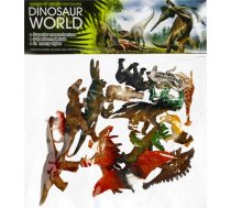 Dinozauru/vaļas dzīvnieku figūriņas op 15 gab. MEGA CREATIVE 461324