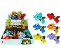 Ar baterijām darbināma dinozauru pistole MEGA CREATIVE 478663