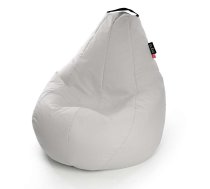 Qubo Comfort 120 Silver Pop Augstas kvalitātes krēsls Bean Bag