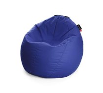 Qubo Comfort 80 Bluebonnet Pop Augstas kvalitātes krēsls Bean Bag