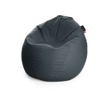 Qubo Comfort 80 Graphite Pop Augstas kvalitātes krēsls Bean Bag