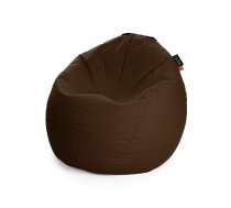 Qubo Comfort 80 Chocolate Pop Augstas kvalitātes krēsls Bean Bag