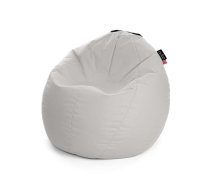 Qubo Comfort 80 Silver Pop Augstas kvalitātes krēsls Bean Bag