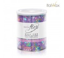 ItalWax Flex klasiskais depilācijas vasks Vīns 800ml