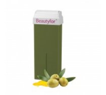 Zaļš vasks ar olīveļļas ekstraktu (Olio D’Oliva ) Beautyfor 100ml