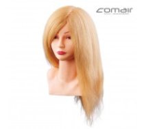 Manekena galva frizieriem - blonda mati 40cm