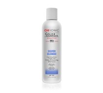 CHI IONIC COLOR ILLUMINATE krāsu atjaunojošs šampūns - sudraba blondīne 355 ml