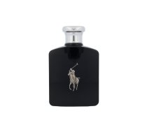 Ralph Lauren Polo Black EDT tualetes ūdens vīriešiem, 125 ml