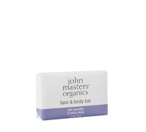 John Masters Organics Lavender Rose Geranium & Ylang Ylang Soap 128 g