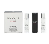 Chanel Allure Homme Sport komplekts vīriešiem, 60 ml