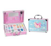 Martinelia Unicorn Perfect Traveller Glitter Case bērnu kosmētikas komplekts koferī