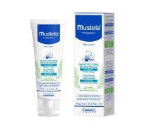 Mustela Bebe Soothing Chest Rub Cream nomierinošs krūtis krēms bērniem, 40 ml