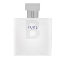 Azzaro Chrome Pure EDT tualetes ūdens ūdens vīriešiem, 50 ml