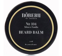 nõberu No 104 Beard Balm Tobacco Vanilla Bārdas balzams, 50 ml