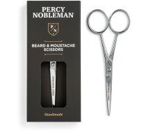 Percy Nobleman Beard & Moustache Scissors Bārdas un ūsu veidošanas šķēres, 1 gab.