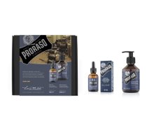 Proraso Duo Pack Azur Lime Beard Oil & Shampoo Bārdas kopšanas komplekts, 1gab