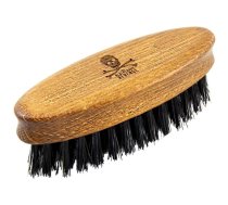 Bluebeards Revenge Synthetic Travel Beard Brush Kabatas bārdas birste, 1 gab.