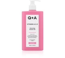 Q+A Vitamin ACE Cleansing Shower OIl Cleansing dušas eļļa, 250 ml