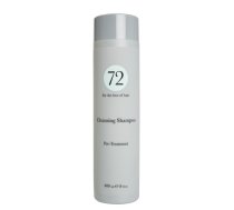 Dziļi attīrošs šampūns matiem 72 HAIR Cleansing Shampoo, 400 ml, lieto kopā ar pHfrizzy-o-terapijas procedūru
