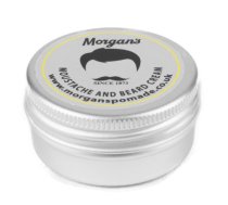 Bārdas un ūsu krēms Morgan's Pomade Moustache & Beard Cream, 15 ml