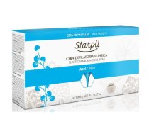 Zemas temperatūras kušanas vasks depilācijai Starpil Film Wax Blue, zils, īpaši elastīgs, 1 kg