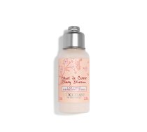 L'occitane Cherry Blossom Shimmering Lotion Ķiršu ziedu ķermeņa losjons, 75 ml