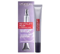 L'Oréal Paris Filler Renew + hialuronskābe, pretnovecošanās un atjaunojošs acu krēms, 15 ml