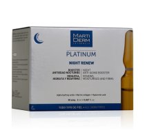 Martiderm Platinum Night Renew Ampoules atjaunojošas nakts sejas ampulas, 30 gab. x 2 ml