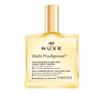 Nuxe Huile Prodigieuse Multi Purpose Dry Oil sausā eļļa sejai, ķermenim un matiem, 50 ml