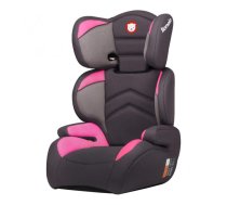 Bērnu Autokrēsls 15-36 kg Lionelo LARS candy pink