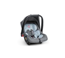 Lionelo NOA PLUS grey scandi Bērnu Autokrēsls 0-13 kg