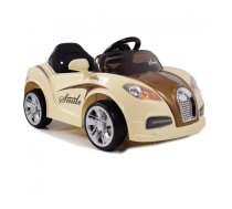 Bērnu Elektroauto ar pulti ROADSTER SMILE Brown 1111111111111