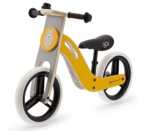 KinderKraft Balance Bike Uniq Honey Līdzsvara Ritenis ar koka rāmi