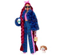 Barbie Extra Doll-Blue Leopard Track Suit lelle HHN09