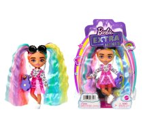 Barbie Extra Mini Doll lelle Daisy Rainbow Pigtails HHF82