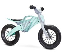 Līdzsvara Ritenis ar koka rāmi Caretero Toyz Enduro Mint