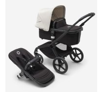 Bugaboo Fox 5 Midnight black Bērnu Ratiņi 2in1 Melns rāmis + Jumts Misty White