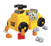 Stumjamā Mašīna Konstruktors Mega Bloks CAT Build 'n Play Ride-On HDJ29