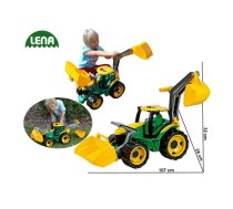 Traktors ar kausu un iekrāvēju 107 cm LENA MAXI L02080 (kastē)