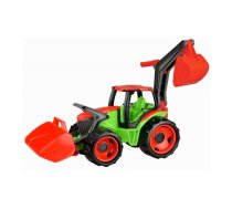 Traktors LENA MAXI ar kausu un iekrāvēju 107 cm L02081 (kastē)